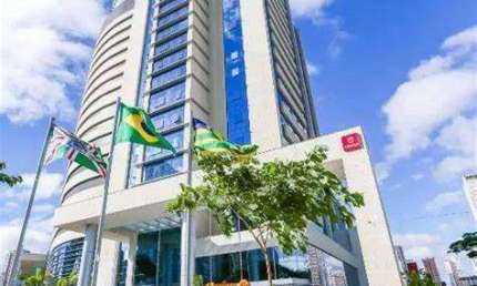 Clarion Hotel (Transamerica Collection Goiânia) Flat com 1 Quarto(s) e 1 banheiro(s) à Venda, 27.97 por R$ 370.000 no setor Setor Marista AU25358