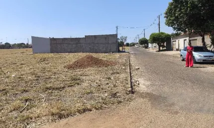 Sua chance de construir o lar dos sonhos em Aragoiânia!  Terreno com 249,10m²  Lote à Venda, 249.1 por R$ 80.000 no setor Residencial Monte Sinai AU25382