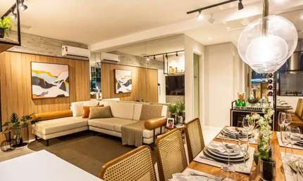 Ágio Wish 211 Apartamento com 3 Quarto(s) e 2 banheiro(s) à Venda, 78 por R$ 585.123,74 no setor Jardim América ST25393
