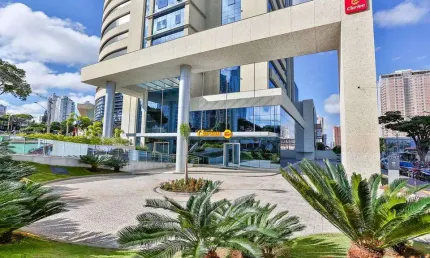 Clarion Hotel (Transamerica Collection Goiânia) Flat com 1 Quarto(s) e 1 banheiro(s) à Venda, 27.97 por R$ 350.000 no setor Setor Marista AU25400