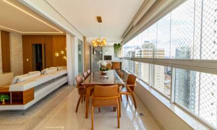 Residencial Gran Elegance Apartamento com 4 Quarto(s) e 6 banheiro(s) à Venda, 215 por R$ 2.550.000 no setor Setor Bueno AU25438