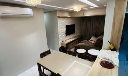Lindo AP de  3Q c/ suite, Rico em móveis planejados. Apartamento com 3 Quarto(s) e 2 banheiro(s) à Venda, 82 por R$ 430.000 no setor Parque Industrial Paulista TA25439