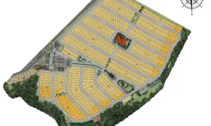 Lotes jardins versalhes lote à venda, 211.2 por r$ 256.000 no setor polo empresarial de goiás au25447