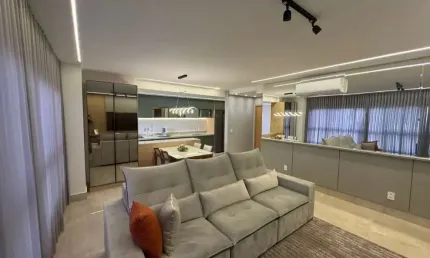 Apartamento 3 suítes mobiliado Setor Marista Apartamento com 3 Quarto(s) e 4 banheiro(s) à Venda, 115 por R$ 1.369.000 no setor Setor Marista IN25457