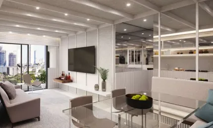 Ágio OPUS SYNC Apartamento com 3 Quarto(s) e 3 banheiro(s) à Venda, 100.72 por R$ 1.218.691,32 no setor Setor Bueno VN25479