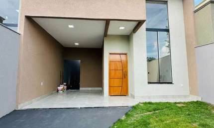 Casa de 113 m² - Setor Conde dos Arcos  Casa de Rua com 3 Quarto(s) e 2 banheiro(s) à Venda, 113 por R$ 340.000 no setor Setor Conde dos Arcos TA25533