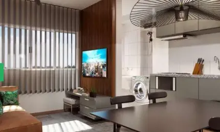 Ágio ÁGIO MAX CIDADE 2 Q Apartamento com 2 Quarto(s) e 1 banheiro(s) à Venda, 43.35 por R$ 231.000 no setor Cidade Vera Cruz IN25551