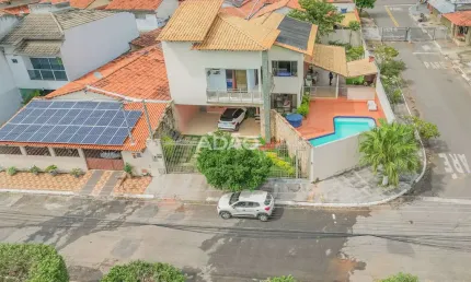 Casa em Condomínio  - Residencial Balneário com piscina Casa em Condomínio com 5 Quarto(s) e 5 banheiro(s) à Venda, 500 por R$ 1.480.000 no setor Residencial Balneário FL25575