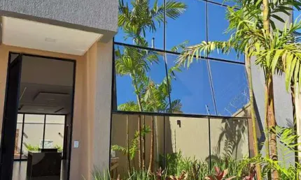 CASA 03 SUITES PLENAS - NOVA - MOINHO DOS VENTOS - GOIANIA  Casa de Rua com 3 Quarto(s) e 4 banheiro(s) à Venda, 180 por R$ 1.250.000 no setor Moinho dos Ventos VN25635