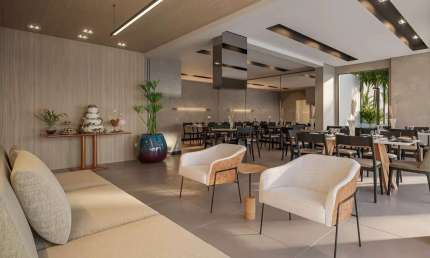 Ágio Smart Parque Areião Studio com 1 Quarto(s) e 1 banheiro(s) à Venda, 40.48 por R$ 390.000 no setor Setor Pedro Ludovico AU25688