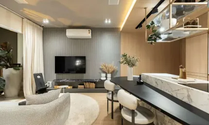 Ágio Studio Smart Parque Areião Studio com 1 Quarto(s) e 1 banheiro(s) à Venda, 40.48 por R$ 390.000 no setor Setor Pedro Ludovico AU25689