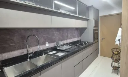Cena Marista- Apto completo com 3 suítes e andar alto Apartamento com 3 Quarto(s) e 5 banheiro(s) à Venda, 125 por R$ 1.625.000 no setor Setor Marista AD25719