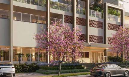 Ágio Wisch 37 Apartamento com 2 Quarto(s) e 2 banheiro(s) à Venda, 70.37 por R$ 567.000 no setor Setor Bueno AU25721