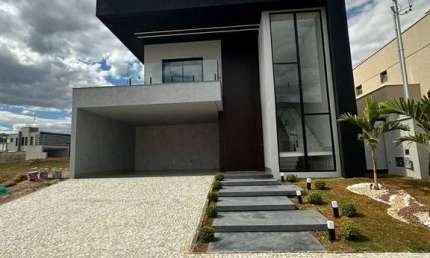 Sobrado - Jardins Bolonha Casa em Condomínio com 4 Quarto(s) e 4 banheiro(s) à Venda, 223.14 por R$ 1.500.000 no setor Jardins Bolonha AD25823