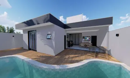 Casa Térrea No St. Faiçalville  Casa de Rua com 3 Quarto(s) e 5 banheiro(s) à Venda, 210 por R$ 1.100.000 no setor Setor Faicalville IN25827