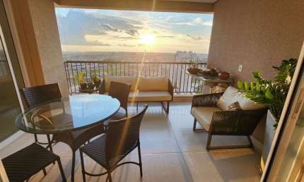 Intense parque cascavel Apartamento com 3 Quarto(s) e 4 banheiro(s) à Venda, 125 por R$ 860.000 no setor Setor Morais AD25831