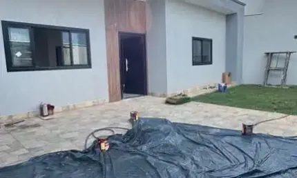 Casa térrea contra esquina  Casa de Rua com 2 Quarto(s) e 2 banheiro(s) à Venda, 80 por R$ 357.000 no setor Residencial Portinari AD25886
