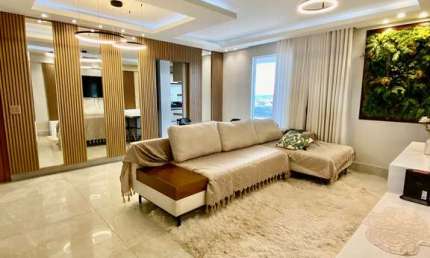 BELÍSSIMA COBERTURA DUPLEX EM ANÁPOLIS Cobertura com 3 Quarto(s) e 4 banheiro(s) à Venda, 275.33 por R$ 1.990.000 no setor Jundiaí IN25957