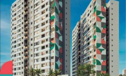 Ágio Ágio - Apartamento 2 Quartos - 1 Suíte - Residencial Art Haus Apartamento com 2 Quarto(s) e 2 banheiro(s) à Venda, 55.06 por R$ 415.000 no setor Vila Rosa AD25964