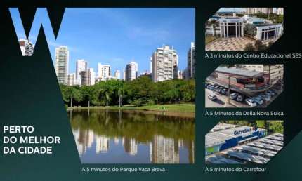 Ágio WISH 211  Apartamento com 2 Quarto(s) e 2 banheiro(s) à Venda, 60 por R$ 450.000 no setor Jardim América AD25993