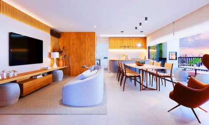 Ágio SOFT CONNECT 15 Apartamento com 3 Quarto(s) e 4 banheiro(s) à Venda, 122.19 por R$ 1.195.000 no setor Parque Amazônia TA25995