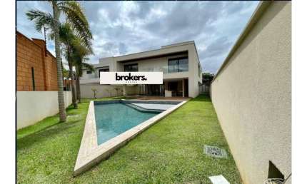 Sobrado 4 suítes 480m2 , Alphaville Cruzeiro Goiânia, GO Casa em Condomínio com 4 Quarto(s) e 5 banheiro(s) à Venda, 480 por R$ 6.300.000 no setor Residencial Alphaville Flamboyant AD26093