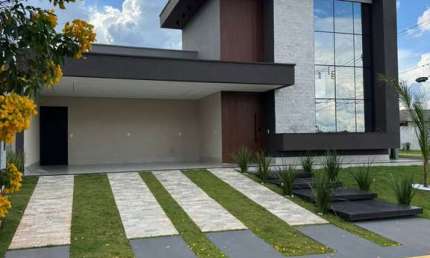 Casa Terras Alpha 1 Casa em Condomínio com 3 Quarto(s) e 5 banheiro(s) à Venda, 206.5 por R$ 1.790.000 no setor Cidade Alpha Goiás  AD26173