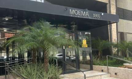 APARTAMENTO ED. MOEMA Apartamento com 3 Quarto(s) e 4 banheiro(s) à Venda, 100 por R$ 850.000 no setor Setor Bueno AX26182