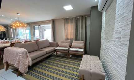 Flampark Parque Flamboyant - 3 suítes Apartamento com 3 Quarto(s) e 4 banheiro(s) à Venda, 108 por R$ 850.000 no setor Jardim Goiás FL26194