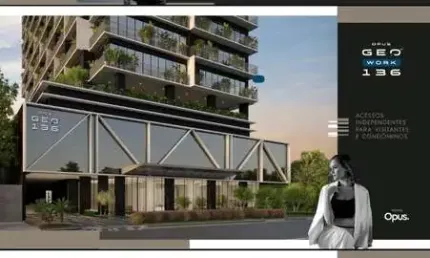 Ágio ágio opus geo  sala comercial com null quarto(s) e null banheiro(s) à venda, 51 por r$ 780.000 no setor setor marista vn26206