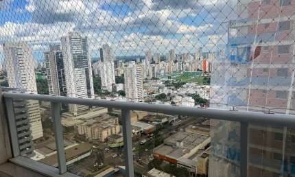 Lux Bueno Flat mobiliado andar alto vista definitiva nascente Apartamento com 1 Quarto(s) e 1 banheiro(s) à Venda, 39 por R$ 542.000 no setor Setor Bueno AD26209