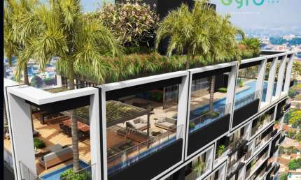 GYRO ROOFTOP Apartamento com 1 Quarto(s) e 2 banheiro(s) à Venda, 46 por R$ 550.000 no setor Setor Marista AD26340