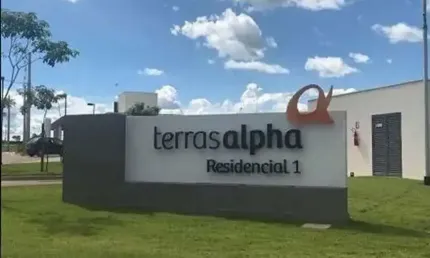 Lote condomínio terras alpha 1 - senador canedo lote à venda, 360 por r$ 198.000 no setor terras alpha residencial 1 st26407