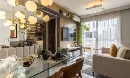 Ágio Apartamento no Now Reserva das Águas Apartamento com 2 Quarto(s) e 1 banheiro(s) à Venda, 42 por R$ 430.000 no setor Now Reserva das Águas SL26418