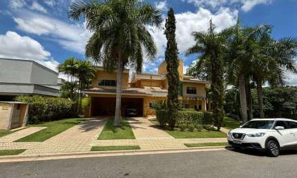 CASA ALPHAVILLE FLAMBOYANT Casa em Condomínio com 4 Quarto(s) e 6 banheiro(s) à Venda, 440 por R$ 6.900.000 no setor Residencial Alphaville Flamboyant FL26431