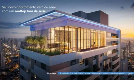 Ágio Home Level Resort  Apartamento com 3 Quarto(s) e 2 banheiro(s) à Venda, 75.18 por R$ 651.355 no setor Jardim América FL26442