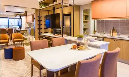 Ágio Blume Apartamento com 3 Quarto(s) e 3 banheiro(s) à Venda, 89 por R$ 700.000 no setor Serrinha VN26498