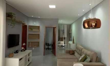 Casa 2/4 no Residencial Santa Fé I Casa de Rua com 2 Quarto(s) e 2 banheiro(s) à Venda, 108 por R$ 260.000 no setor residencial santa fé ST26521