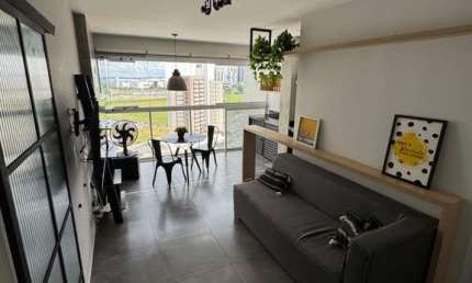Metropolitan Sidney Apartamento com 1 Quarto(s) e 1 banheiro(s) à Venda, 45.26 por R$ 600.000 no setor Jardim Goiás AX26534