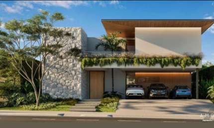 Sobrado 474,68 m2 com 5 suites no  Plateau D'or Privilege Goiânia Goiás Casa em Condomínio com 5 Quarto(s) e 8 banheiro(s) à Venda, 474.68 por R$ 5.989.000 no setor Plateau D'or Privilege AD26612