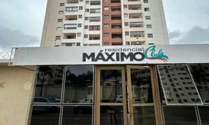 Condomínio Residencial Máximo Clube  Apartamento com 3 Quarto(s) e 2 banheiro(s) à Venda, 77.97 por R$ 380.000 no setor Vila Brasilia AX26629