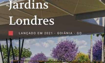 Jardins Londres Lote à Venda, 663.67 por R$ 1.930.000 no setor Jardins Londres AD26711