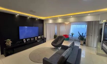 Apartamento Europark Ibirapuera Apartamento com 3 Quarto(s) e 4 banheiro(s) à Venda, 117 por R$ 900.000 no setor Park Lozandes AD26717