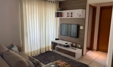 More no Setor Sudoeste próximo a academia Smart Fit Apartamento com 2 Quarto(s) e 1 banheiro(s) à Venda, 57 por R$ 315.000 no setor Vila dos Alpes VN26742