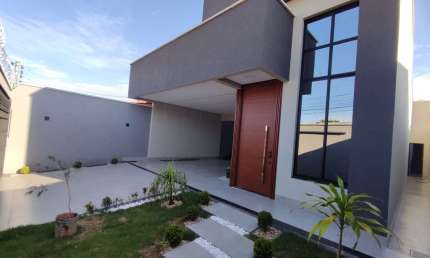 Casa Jardim Belvedere Casa de Rua com 3 Quarto(s) e 3 banheiro(s) à Venda, 163.19 por R$ 990.000 no setor Jardim Belvedere VN26785