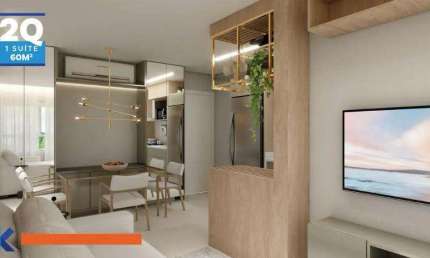 Katedral SKY Rooftop 2Q Apartamento com 2 Quarto(s) e 2 banheiro(s) à Venda, 60 por R$ 560.000 no setor Setor Central FL26806