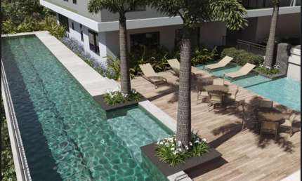 Apartamento 69 m2;  2 quartos 1 suíte Moove Home Bueno Goiânia  Apartamento com 2 Quarto(s) e 2 banheiro(s) à Venda, 69.64 por R$ 778.000 no setor Setor Bueno AD26862