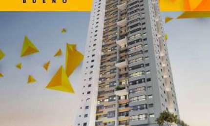 FULL  BUENO 121m² Apartamento com 3 Quarto(s) e 4 banheiro(s) à Venda, 121 por R$ 1.053.000 no setor Setor Bueno ST26885