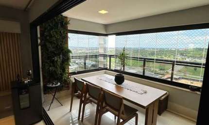 europark Ibirapuera Apartamento com 3 Quarto(s) e 3 banheiro(s) à Venda, 117 por R$ 1.150.000 no setor Park Lozandes AD26886