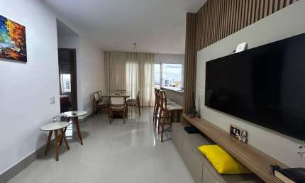 Oportunidade 2Q c/ suite mobiliado Setor Oeste  Apartamento com 2 Quarto(s) e 2 banheiro(s) à Venda, 66.8 por R$ 799.000 no setor Setor Oeste ST26937